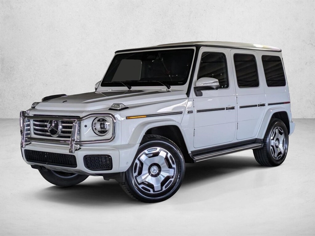Certified 2025 Mercedes-Benz G-Class G 550 4MATIC SUV
