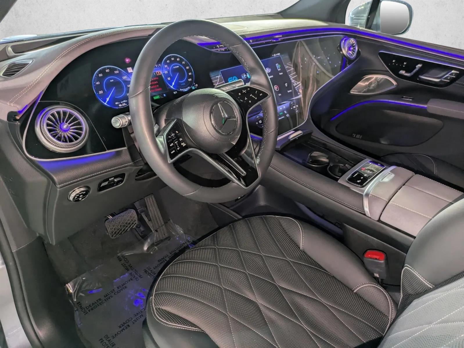 2026 Mercedes Benz EQS SUV 580 4MATIC photo 3