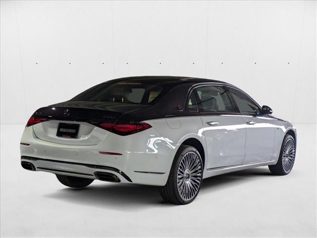 2025 Mercedes Benz S Maybach 450 680 4MATIC photo 2