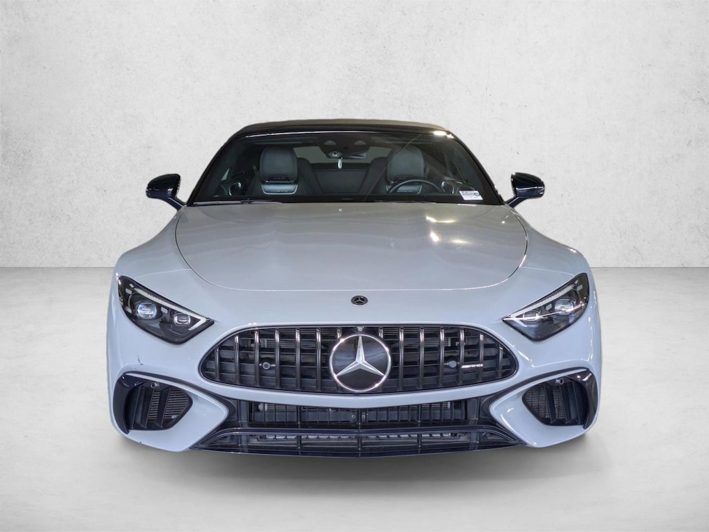 Used 2022 Mercedes-Benz SL 4MATIC Convertible