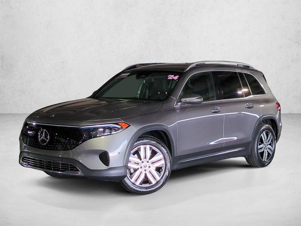 Certified 2024 Mercedes-Benz EQB SUV
