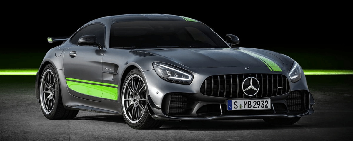 2020 Mercedes-AMG® GT