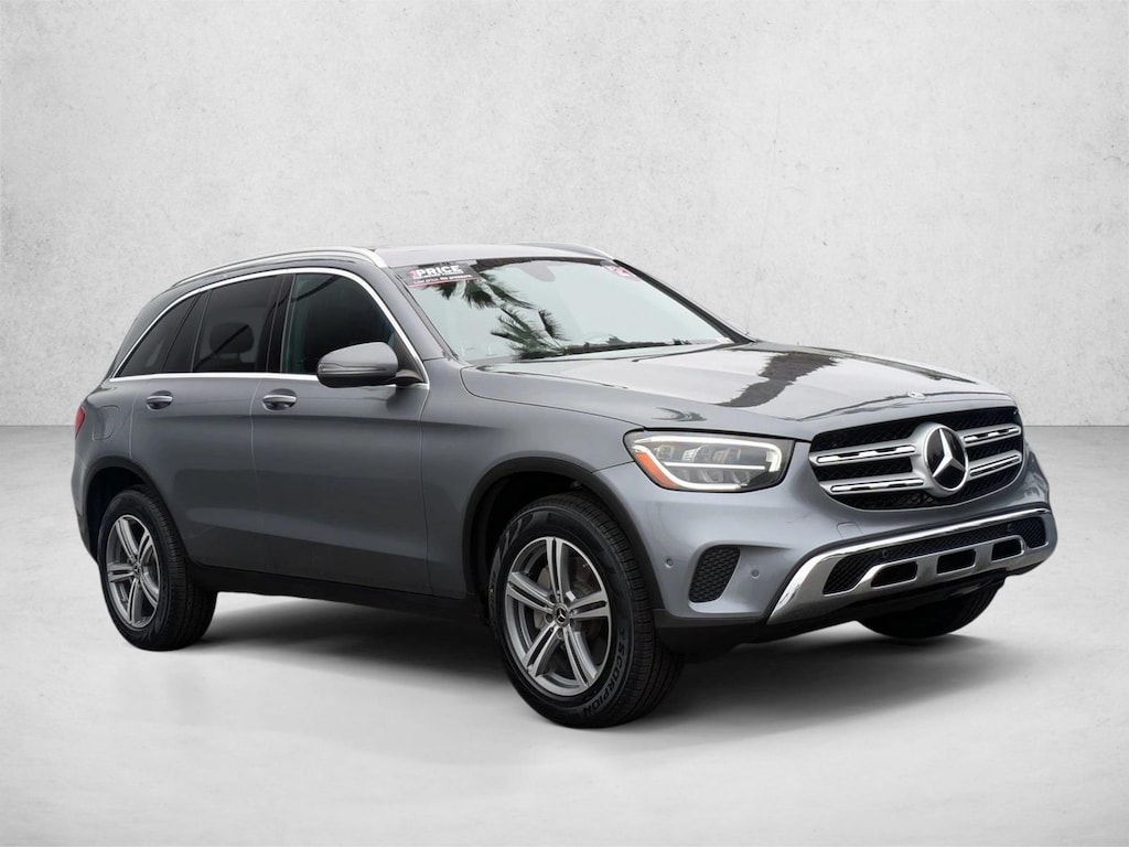 Used 2021 Mercedes-Benz GLC SUV