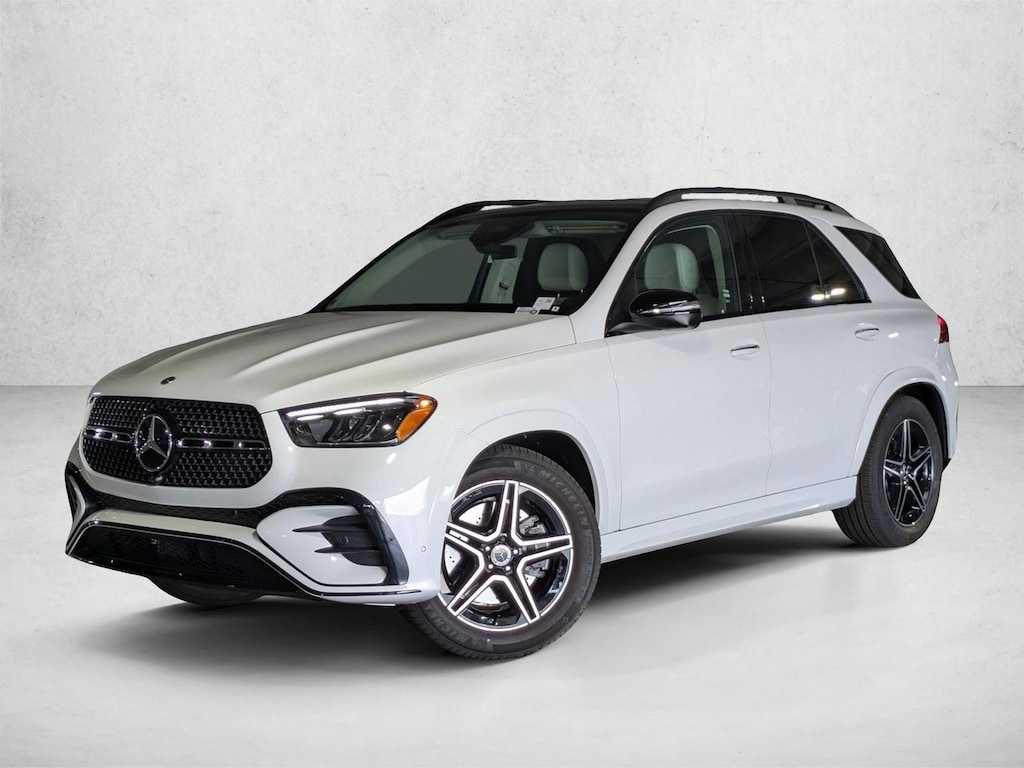 New 2026 Mercedes-Benz GLE 450 GLE 450 4MATIC ® SUV SUV