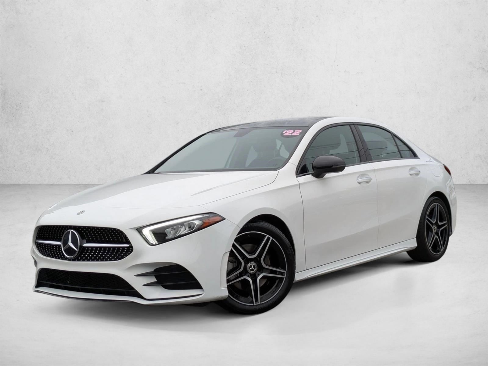 2022 Mercedes-Benz A-Class