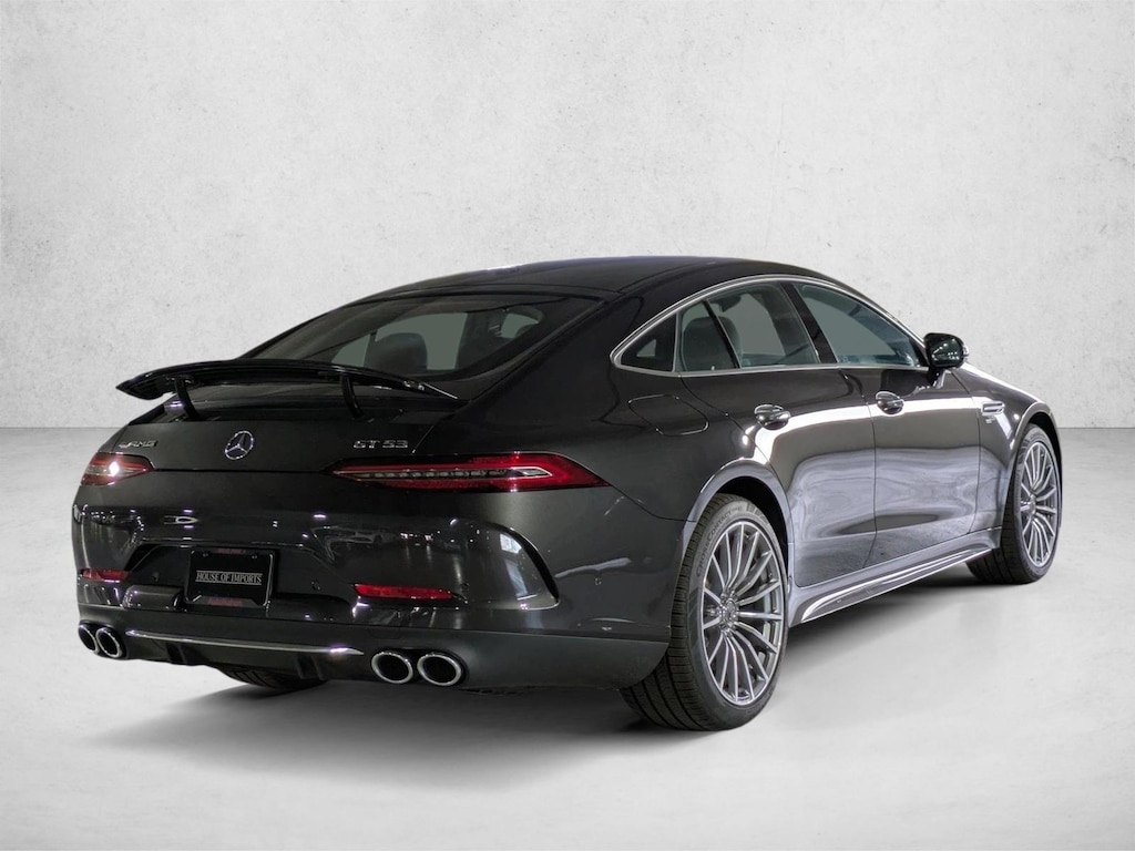 New 2026 Mercedes-Benz AMG GT 53 4-Door AMG ® GT 53 4-Door Coupe Hatchback