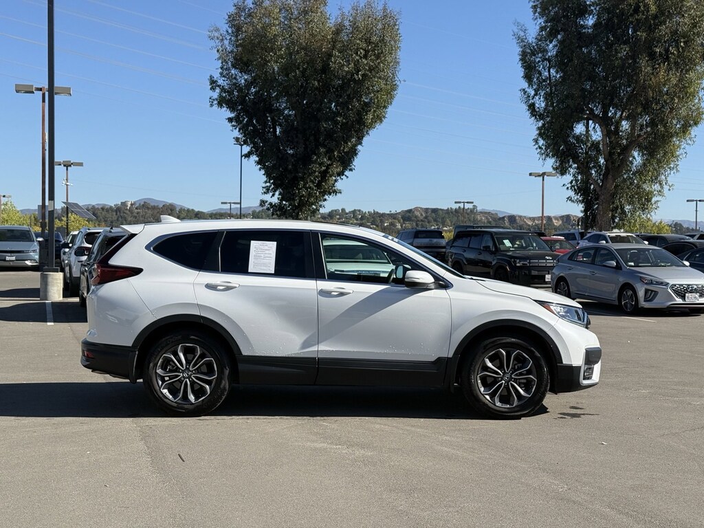 Used 2022 Honda CR-V EX-L SUV