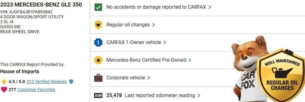 Certified 2023 Mercedes-Benz GLE SUV