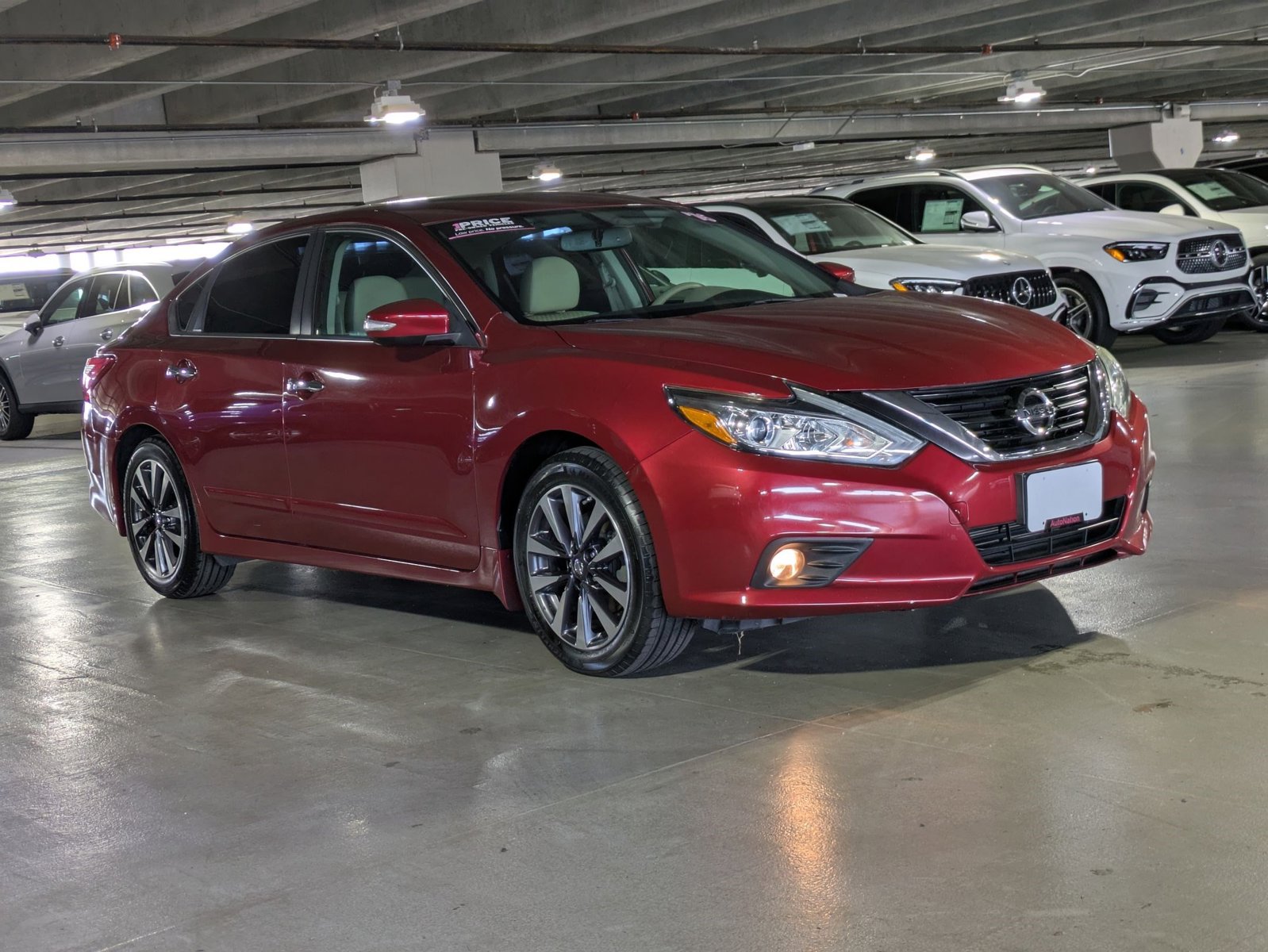 2016 Nissan Altima 2.5 SV photo 3