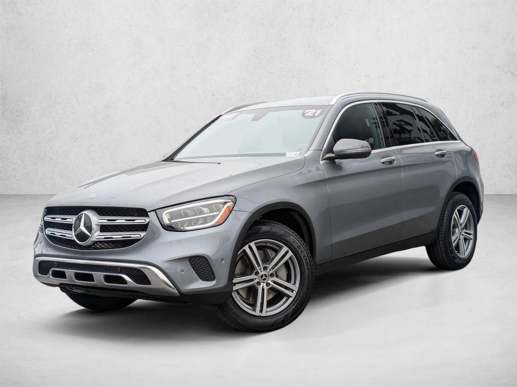Used 2021 Mercedes-Benz GLC SUV