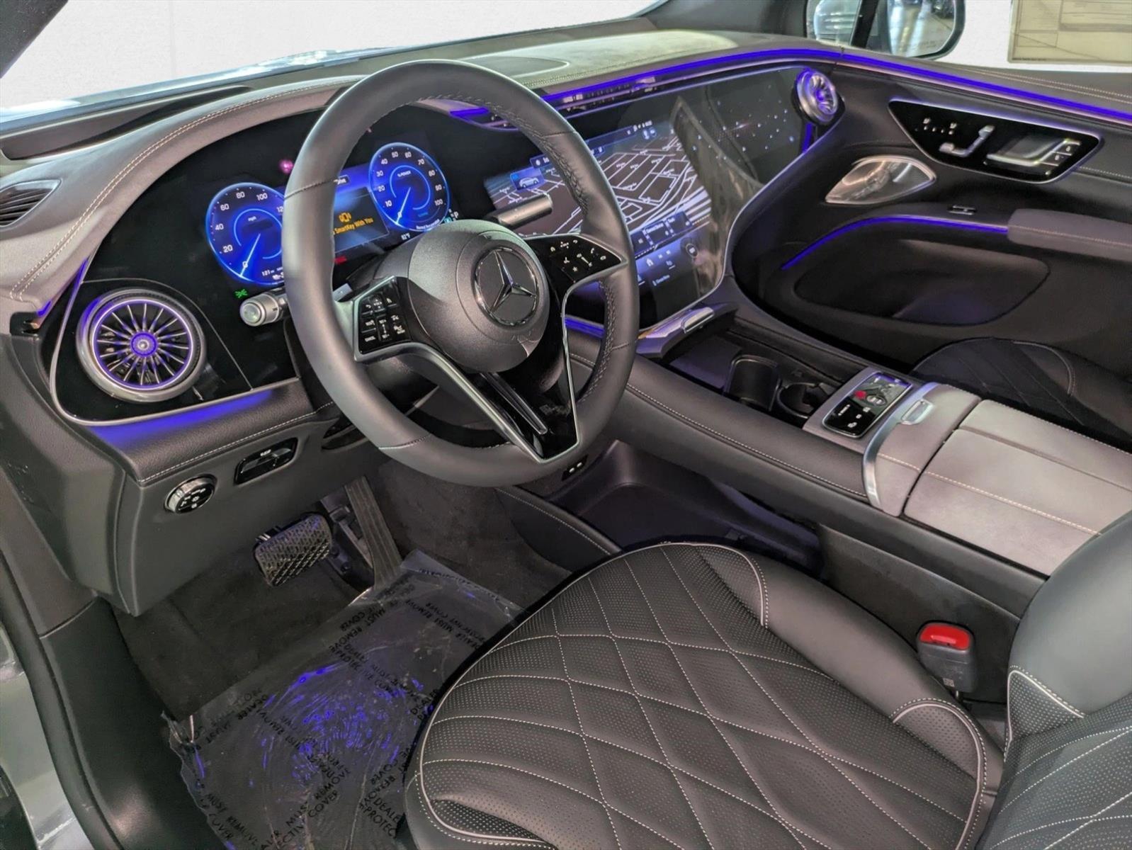 2026 Mercedes Benz EQS SUV 580 4MATIC photo 2