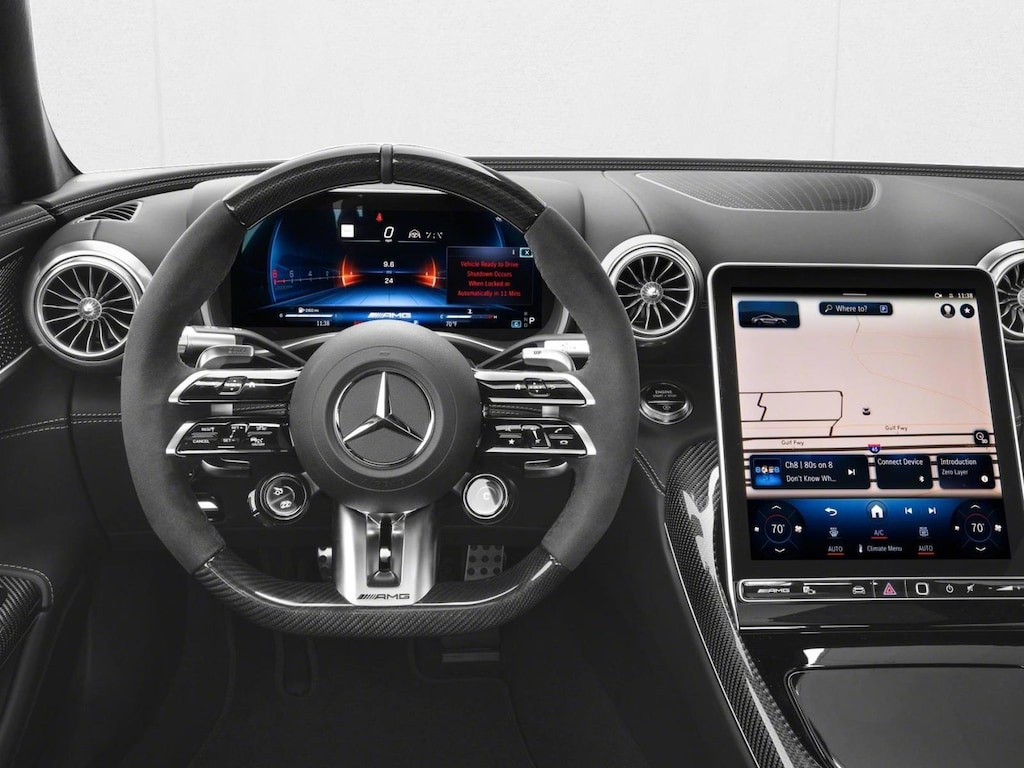 New 2026 Mercedes-Benz AMG GT AMG ® GT 55 Coupe Coupe