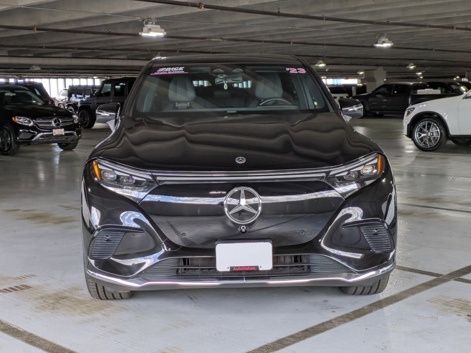 Certified 2023 Mercedes-Benz EQS SUV Base with VIN 4JGDM2DB3PA008140 for sale in Buena Park, CA