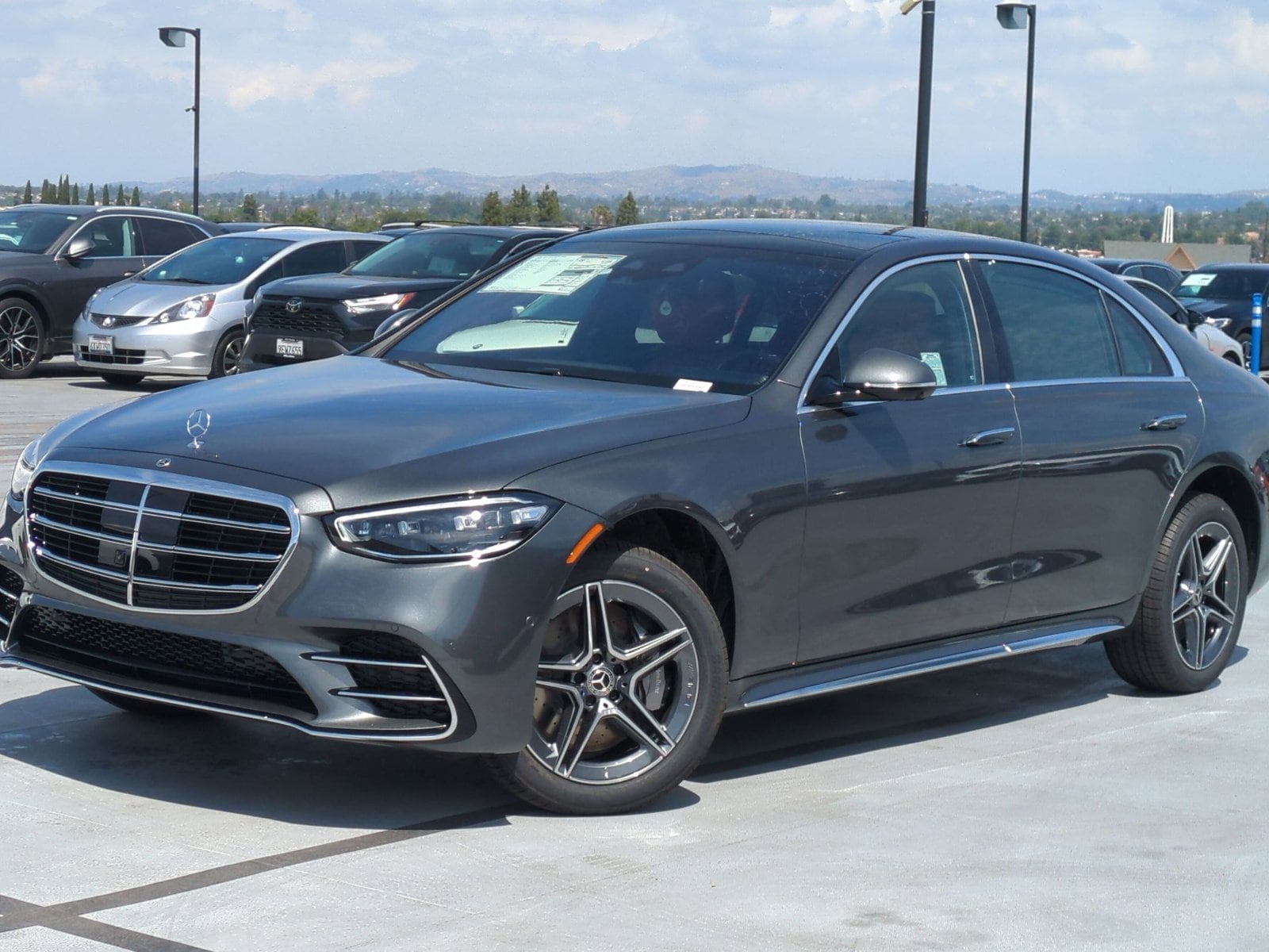 2026 Mercedes-Benz S-Class S 580 4MATIC's photo
