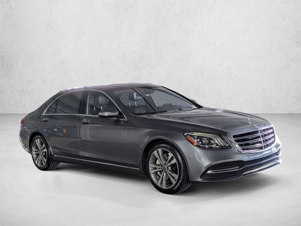 Used 2018 Mercedes-Benz S-Class S 450 Sedan