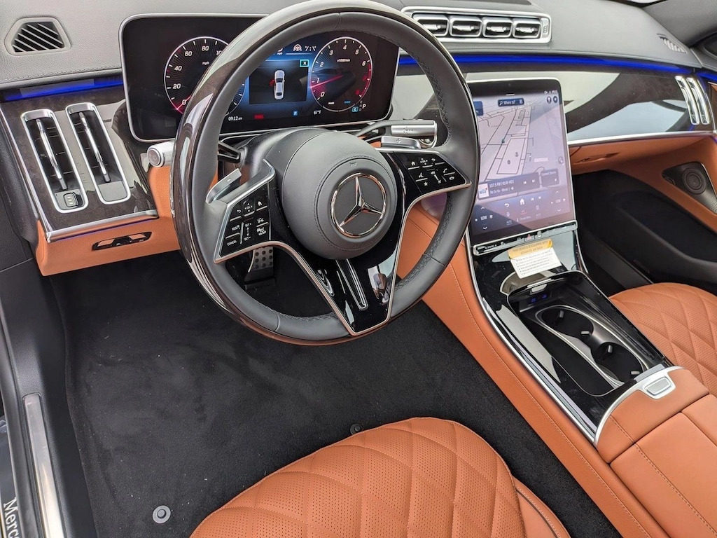New 2026 Mercedes-Benz S-Class S 580 4MATIC ® Sedan Sedan