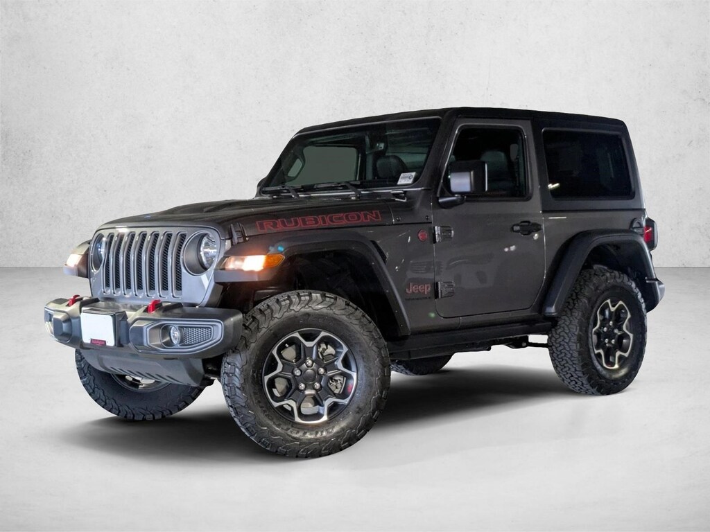 Used 2023 Jeep Wrangler 2-DOOR RUBICON 4X4 SUV