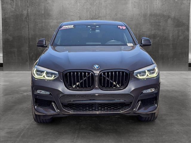 Used 2019 BMW X4 30i with VIN 5UXUJ3C5XKLG56409 for sale in Buena Park, CA