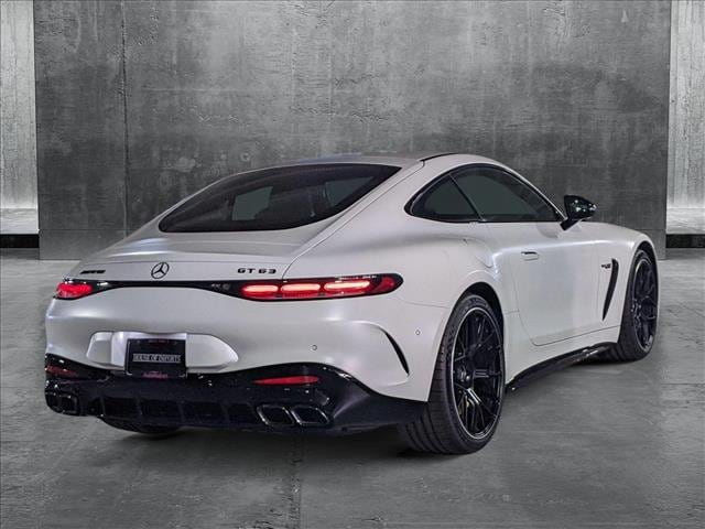 New 2025 Mercedes-Benz AMG GT 63 For Sale at Mercedes-Benz