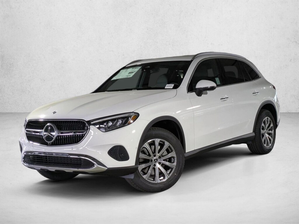 Certified 2026 Mercedes-Benz GLC SUV