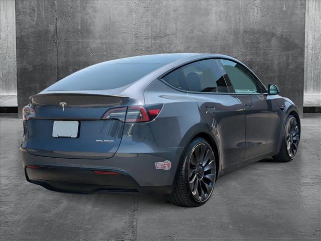 Used 2023 Tesla Model Y Performance with VIN 7SAYGDEF9PF816013 for sale in Buena Park, CA