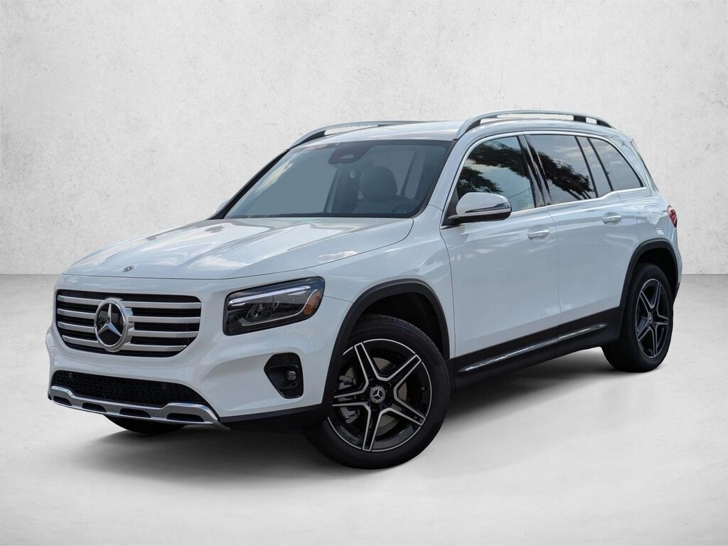Certified 2026 Mercedes-Benz GLB SUV