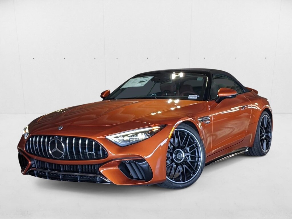 New 2024 Mercedes-Benz AMG SL 63 AMG ® SL 63 Roadster Convertible