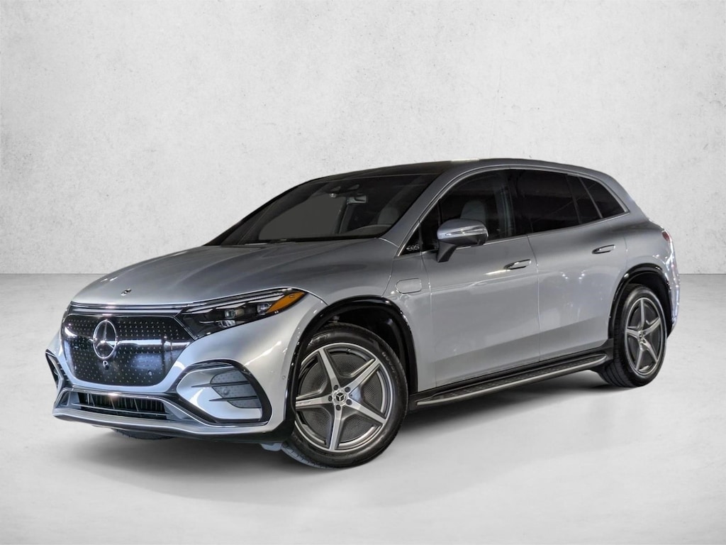 Certified 2023 Mercedes-Benz EQS 4MATIC SUV