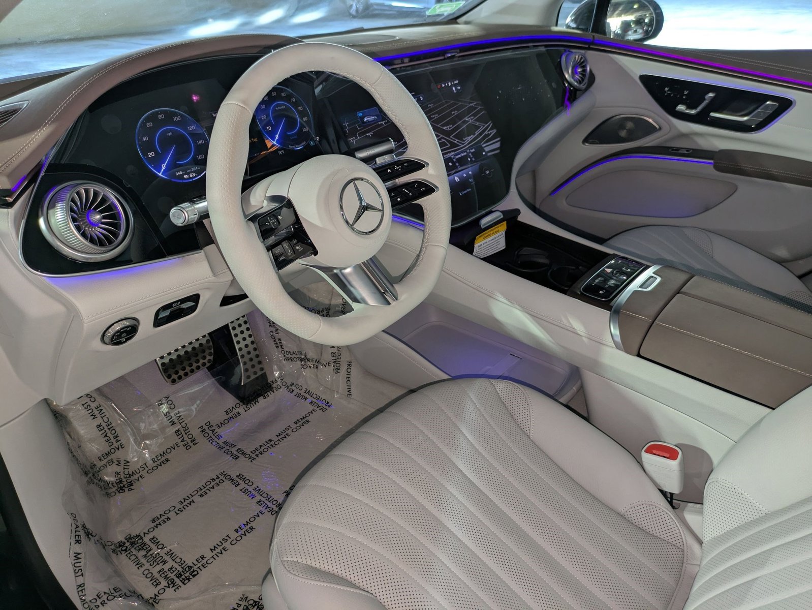 2026 Mercedes Benz EQS Sedan 450 photo 3
