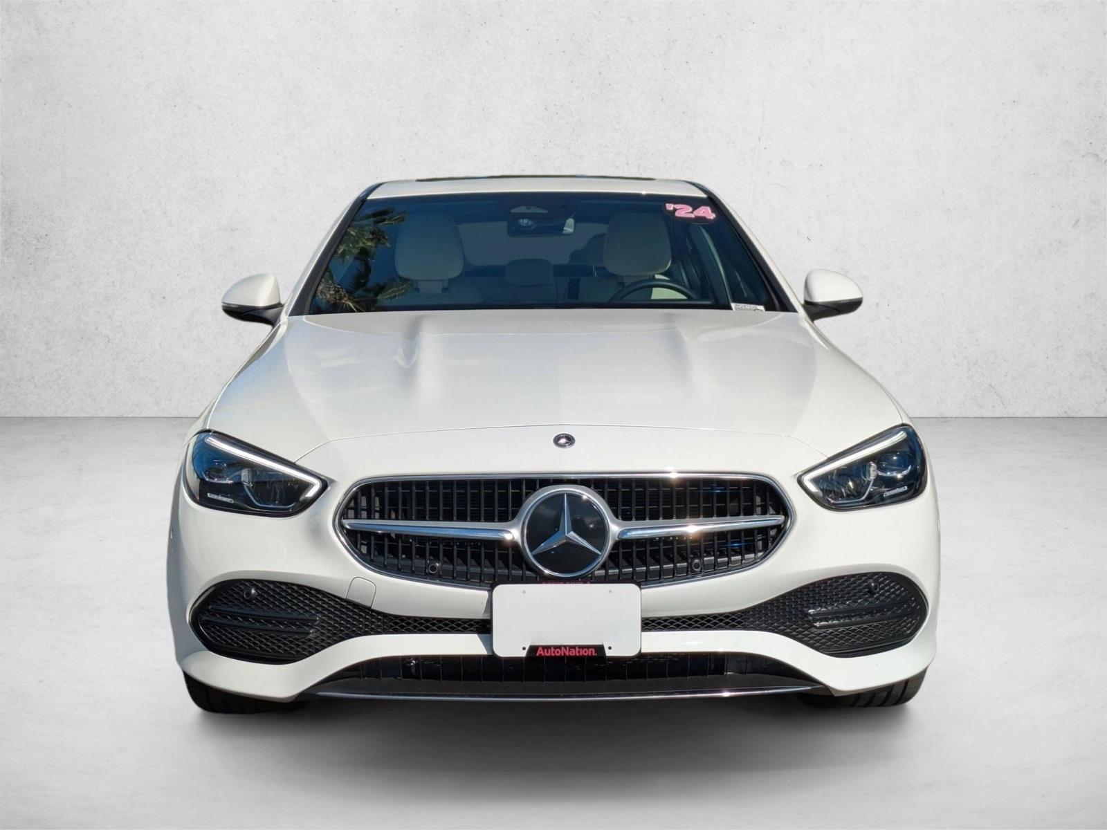 2024 Mercedes Benz C 300 Sedan photo 2