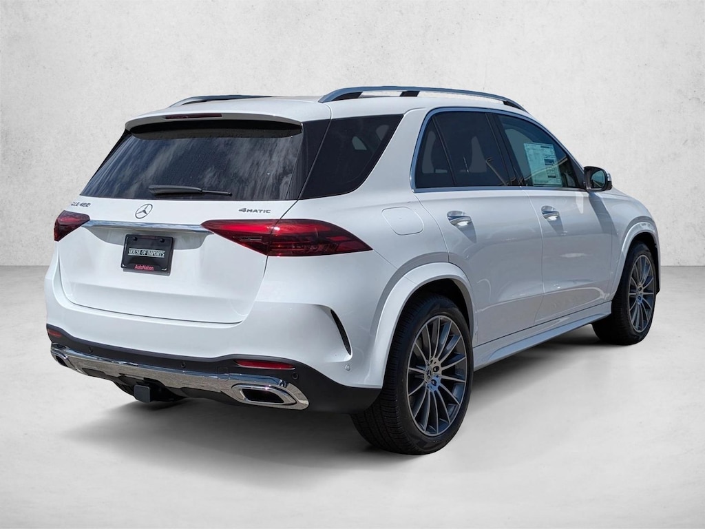 New 2026 Mercedes-Benz GLE 450 GLE 450 4MATIC ® SUV SUV