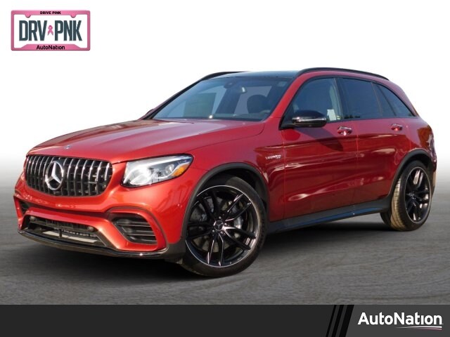 2019 Mercedes Benz Amg Glc 63 4matic Suv