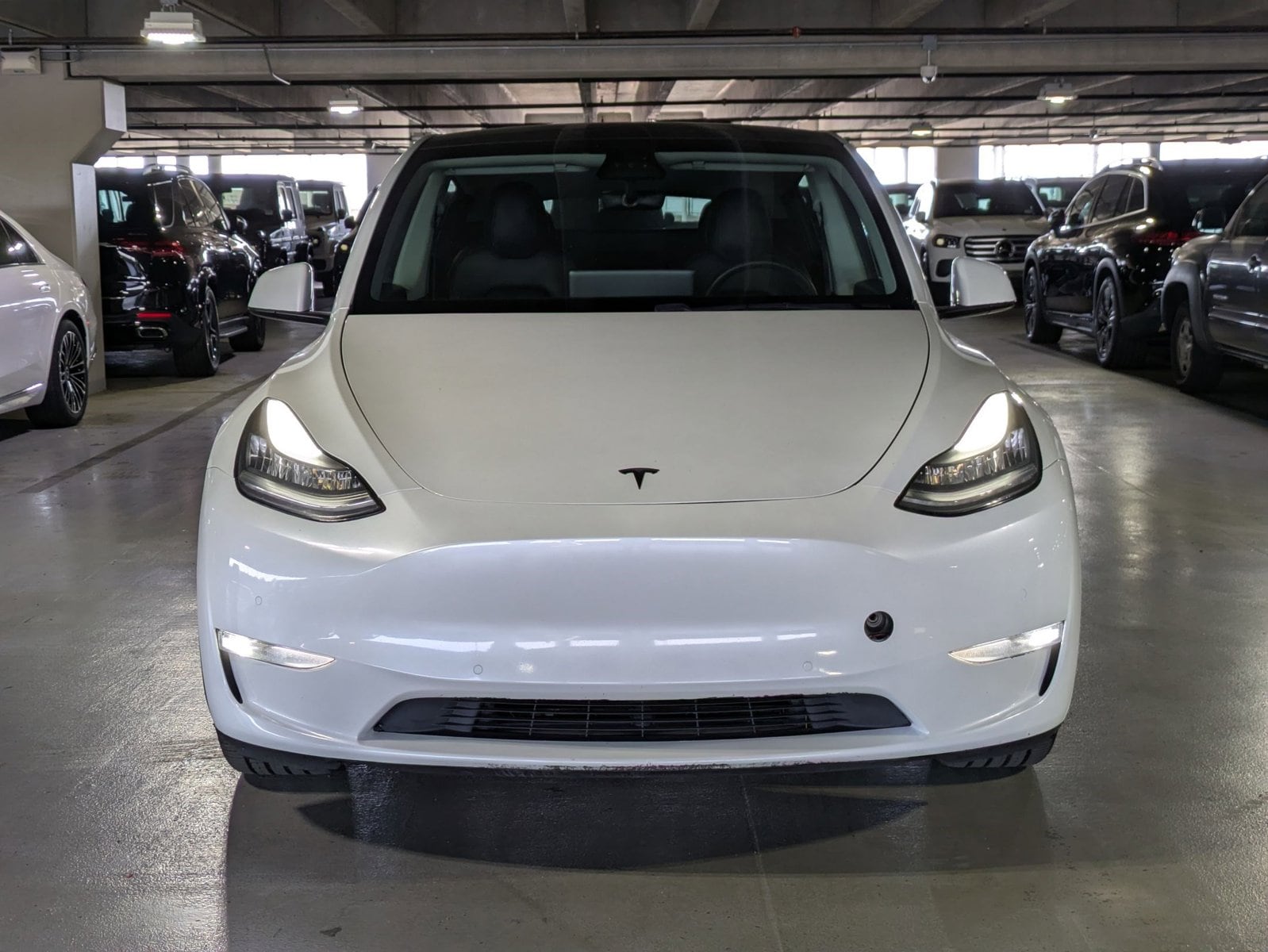 Used 2020 Tesla Model Y Performance with VIN 5YJYGDEF4LF019787 for sale in Buena Park, CA