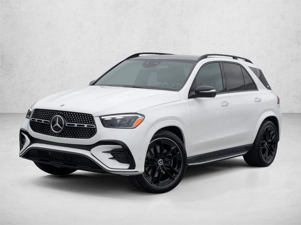 New 2026 Mercedes-Benz GLE 450 GLE 450 4MATIC ® SUV SUV