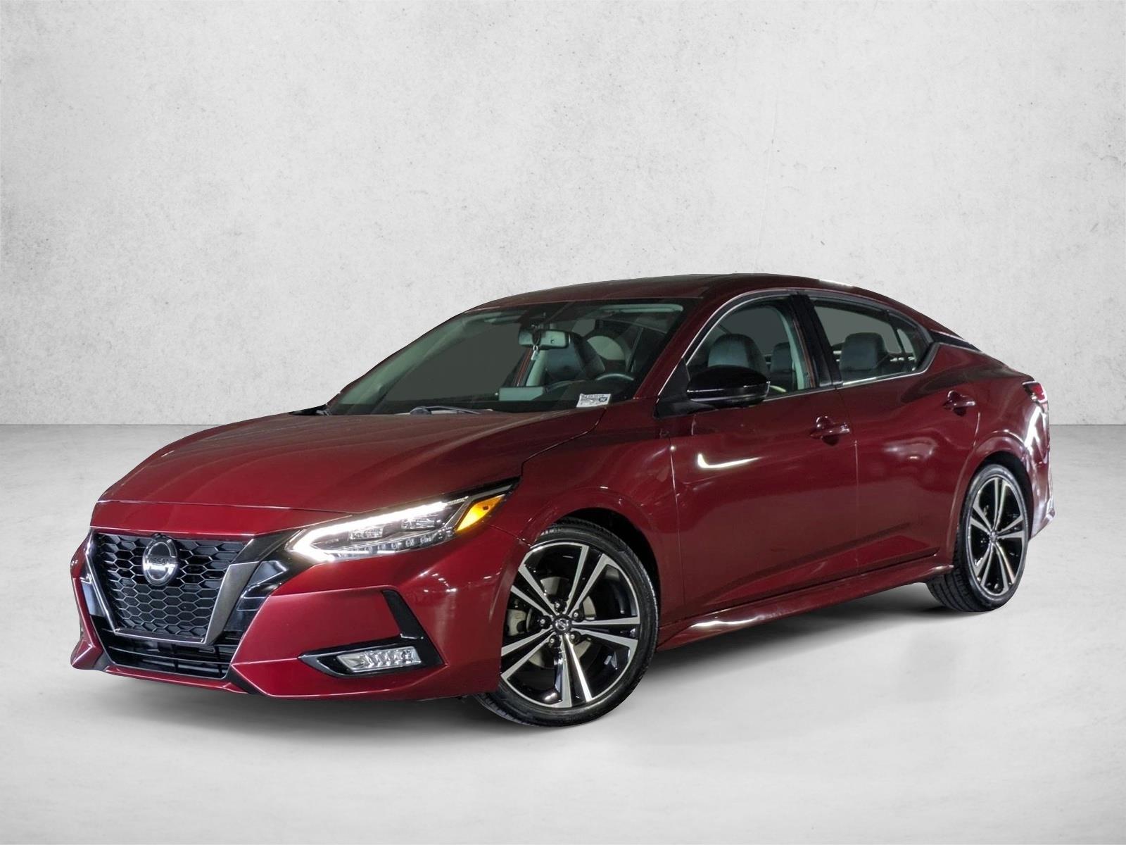 2020 Nissan Sentra SR CVT's photo