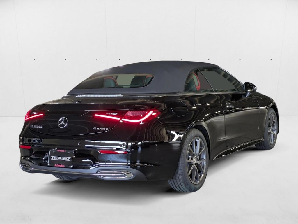 New 2026 Mercedes-Benz CLE 300 CLE 300 4MATIC ® Cabriolet Convertible
