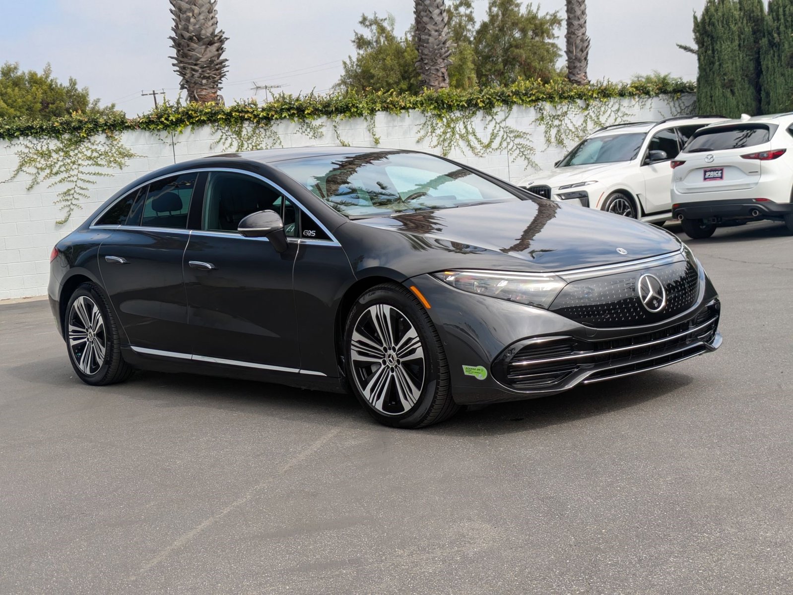 2023 Mercedes Benz EQS Sedan 450 4MATIC photo 3