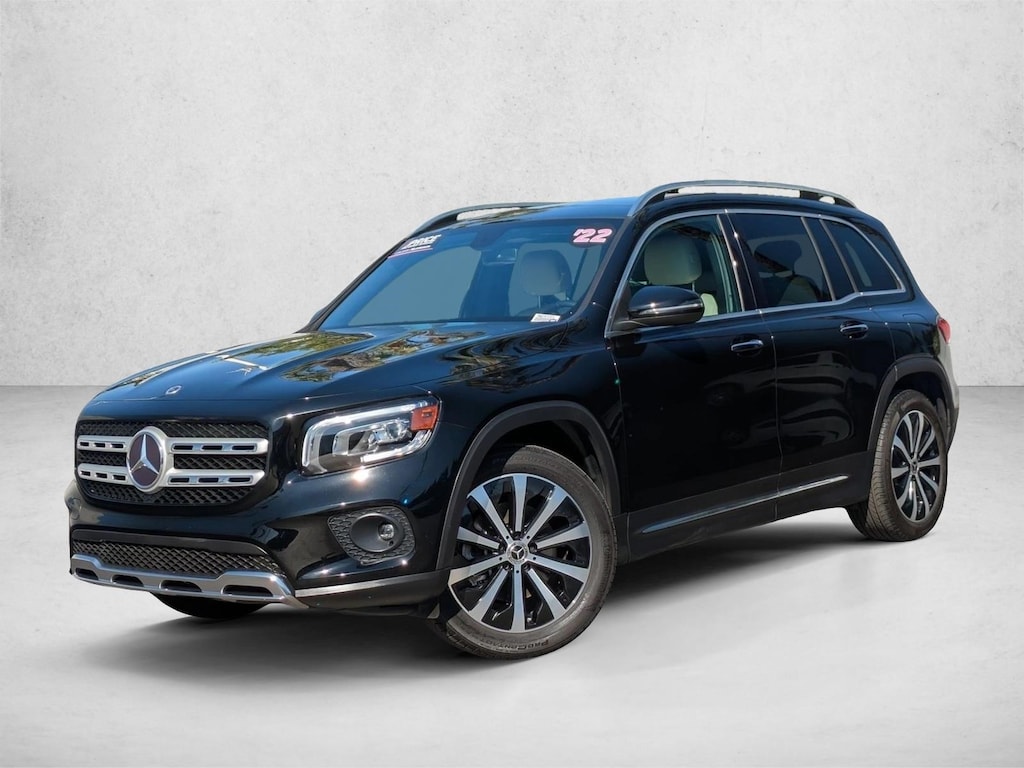 Certified 2022 Mercedes-Benz GLB SUV