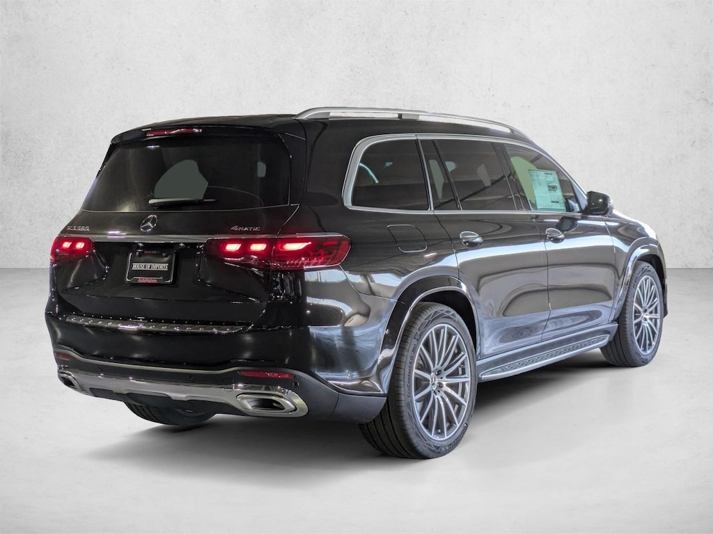 New 2026 Mercedes-Benz GLS 580 GLS 580 4MATIC ® SUV SUV