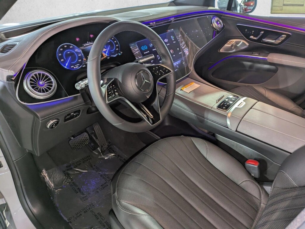 New 2026 Mercedes-Benz EQS 400 SUV EQS 400 4MATIC ® SUV SUV