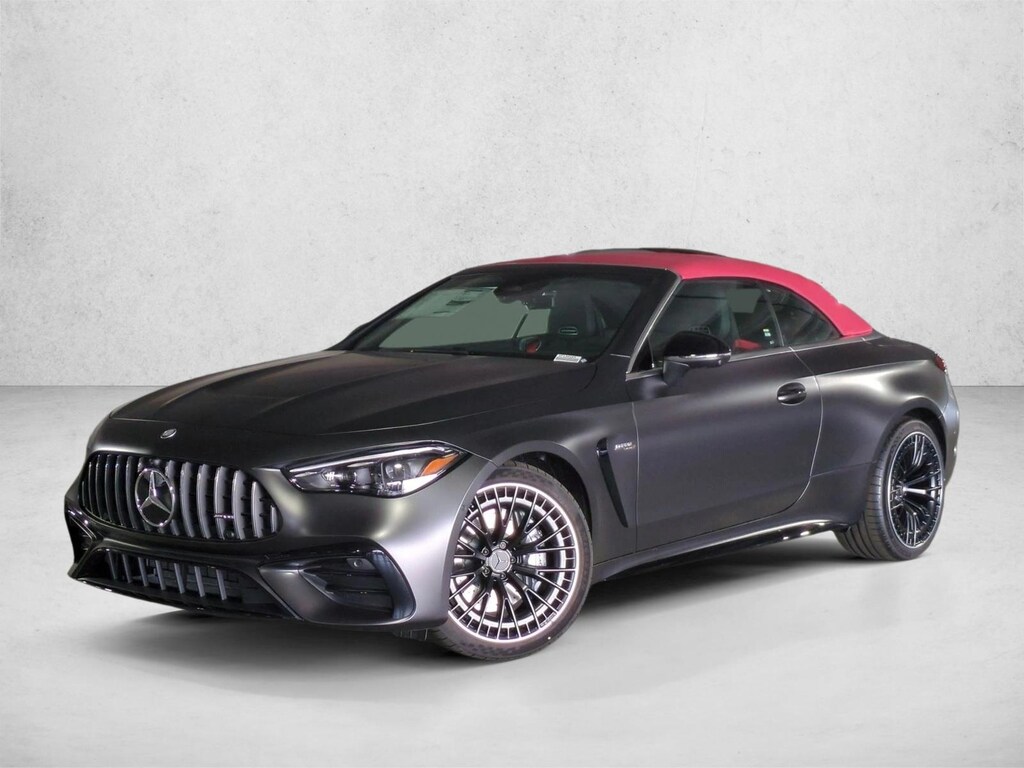 New 2027 Mercedes-Benz AMG CLE 53 AMG ® CLE 53 4MATIC+ ® Cabriolet Convertible
