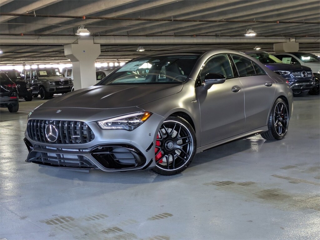 New 2026 Mercedes-Benz AMG CLA 45 AMG ® CLA 45 4MATIC ® Coupe Sedan