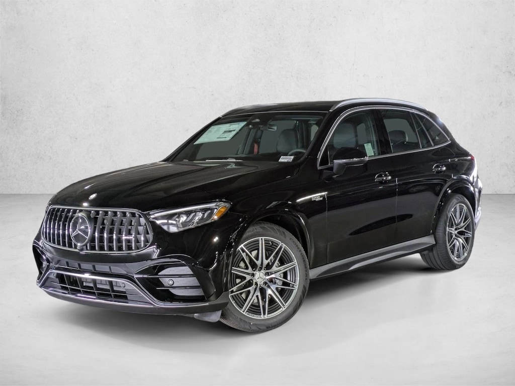 New 2026 Mercedes-Benz AMG GLC 43 AMG ® GLC 43 4MATIC ® SUV SUV