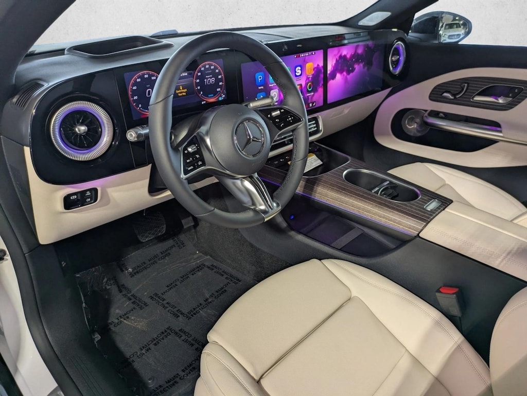 New 2027 Mercedes-Benz CLA 250+ CLA 250+ Electric RWD Sedan