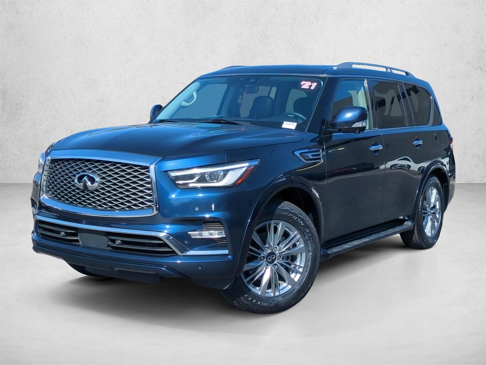 2021 INFINITI QX80's photo
