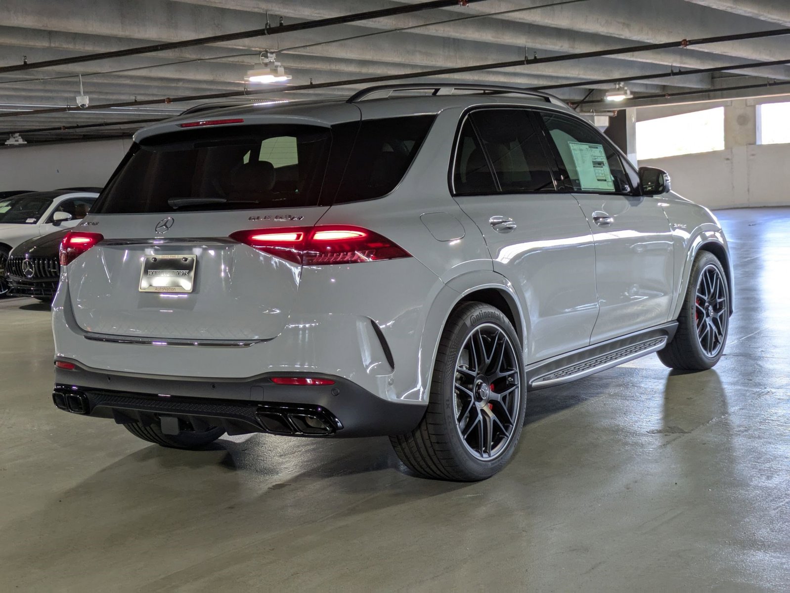 2026 Mercedes Benz GLE AMG 63 4MATIC photo 2