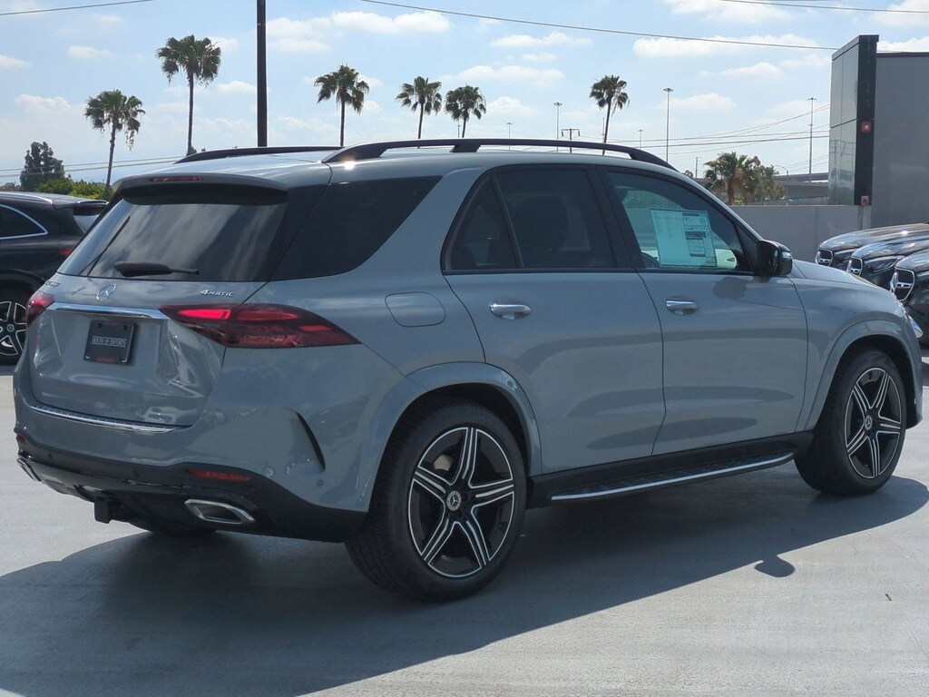 New 2026 Mercedes-Benz GLE 580 GLE 580 4MATIC ® SUV SUV