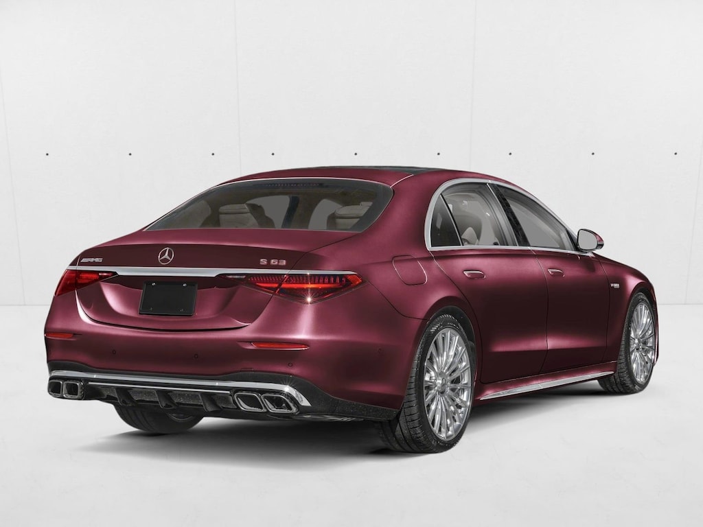 New 2026 Mercedes-Benz S-Class AMG ® S 63 E 4MATIC ® Sedan Sedan