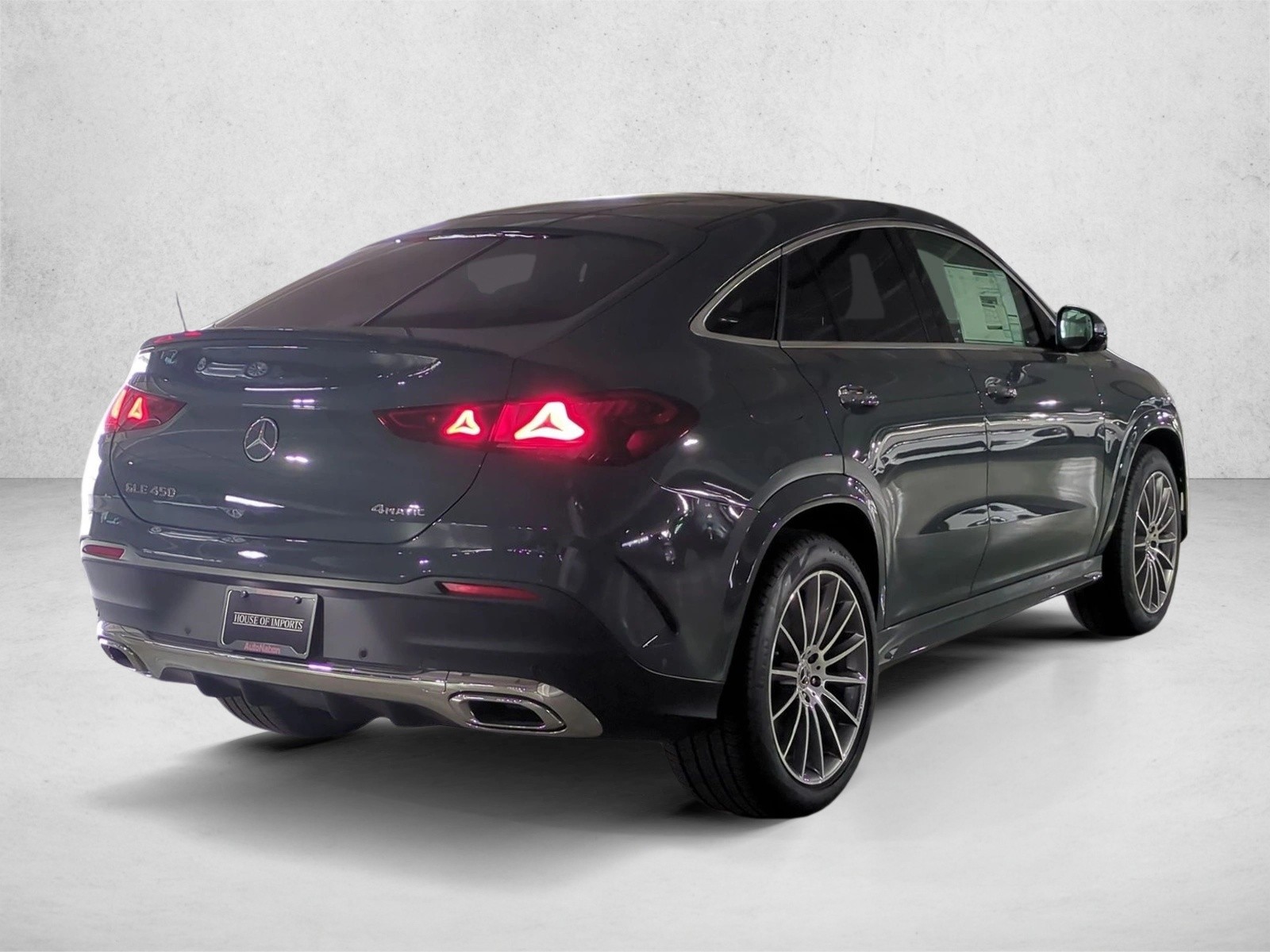 New 2027 Mercedes-Benz GLE 450 GLE 450 4MATIC ® Coupe SUV