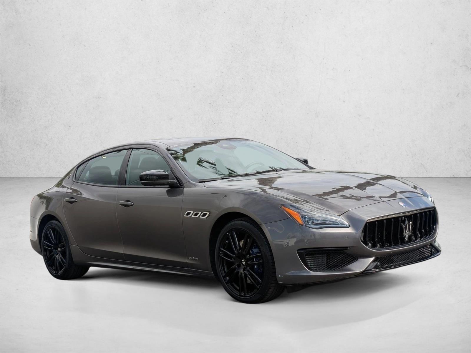 2021 Maserati Quattroporte Q4 GranSport photo 3